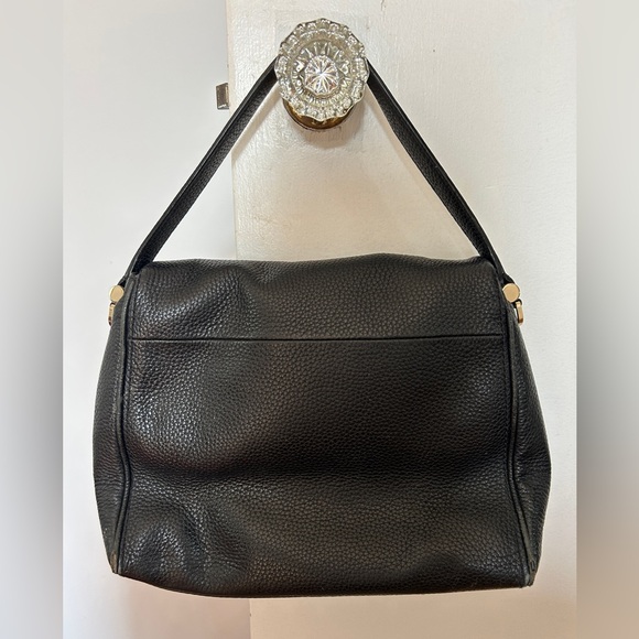 KATE‎ SPADE Chester Street Shoulder Bag Black Pebbled Leather Structured - Picture 2 of 8